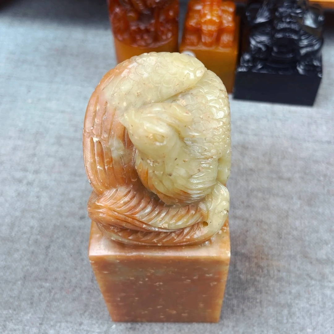 寿山石印石一**子闪购商品瑕疵料