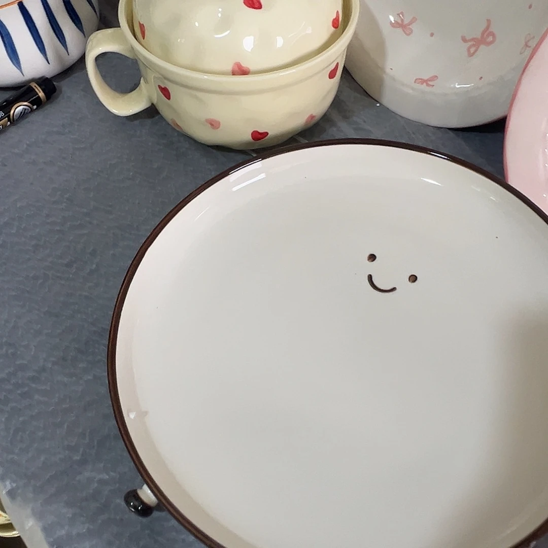 瓷8寸大盘11111111