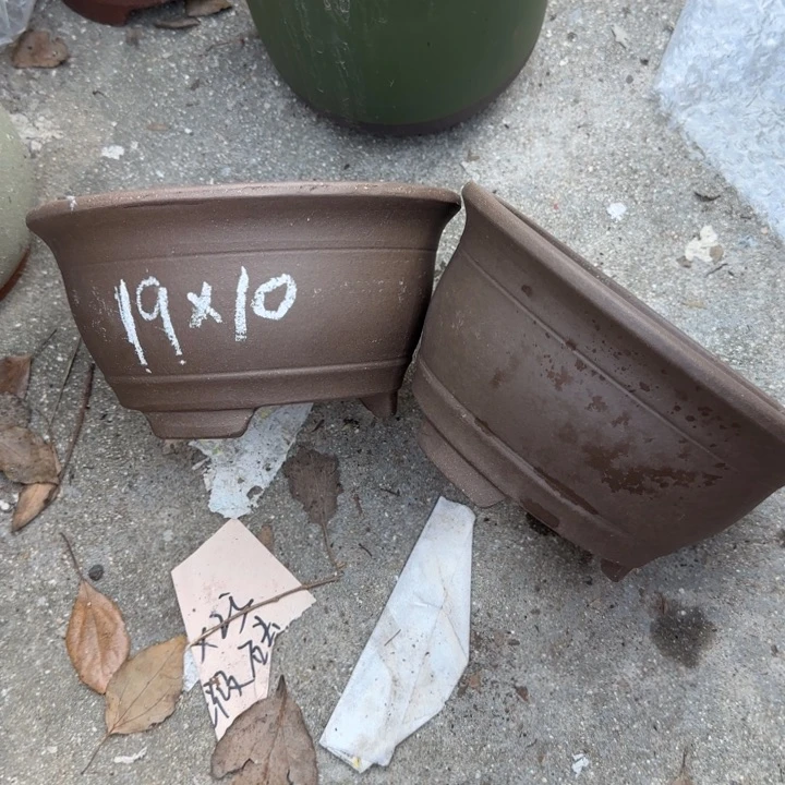 紫砂花盆特价清仓