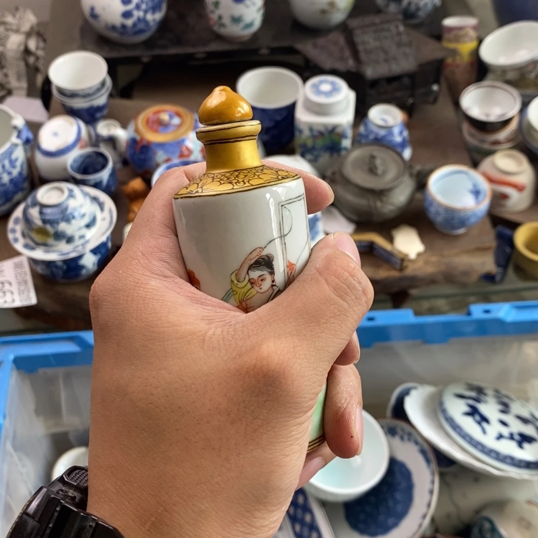 G***e瓷器瓷器的一个人的时候