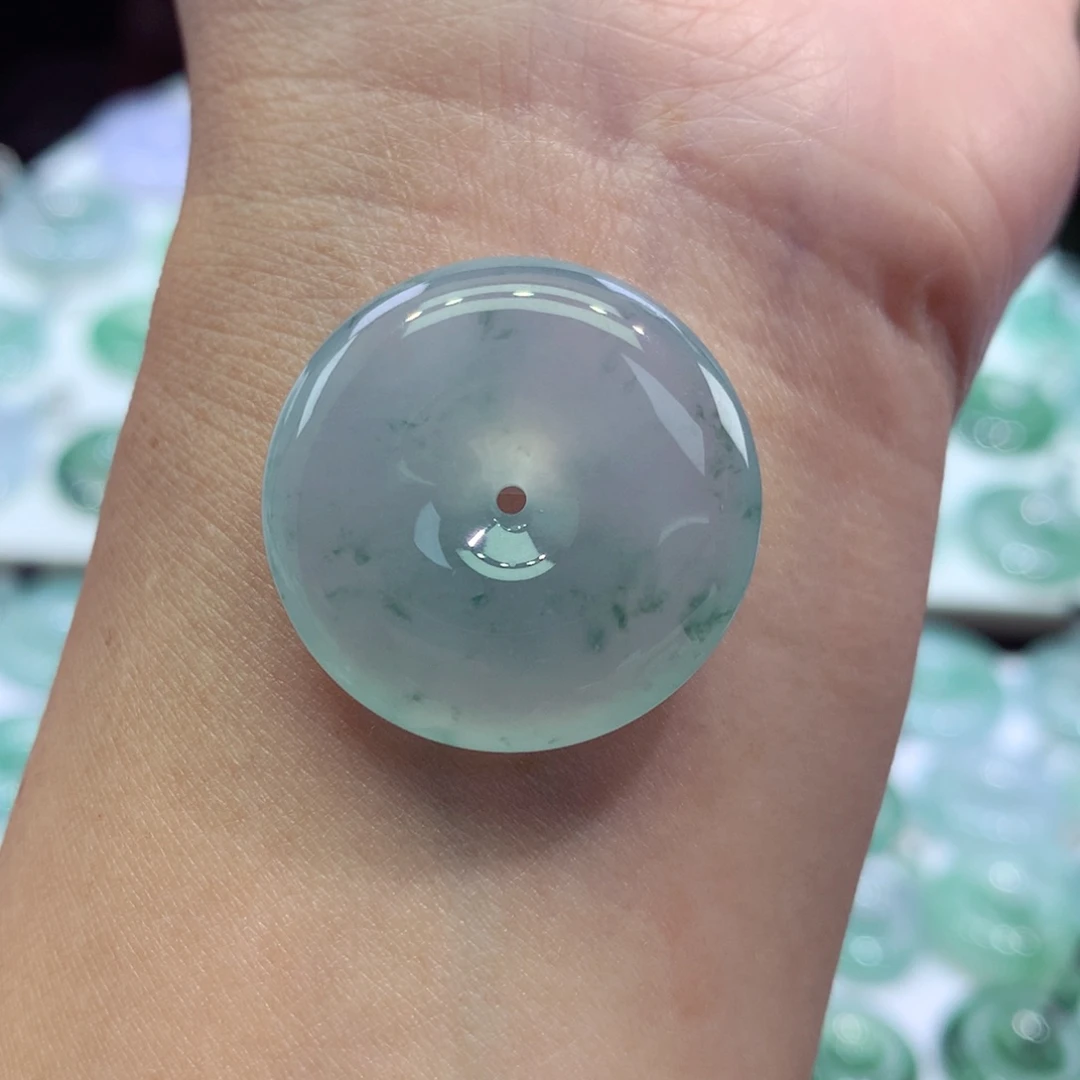 颈饰未镶嵌翡翠24尺寸26.3*6.1