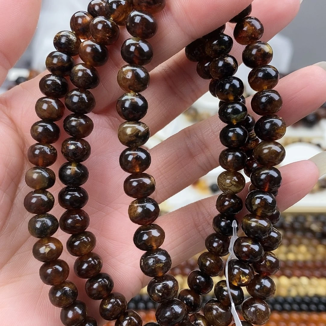 琥珀未镶嵌裸石琥珀8