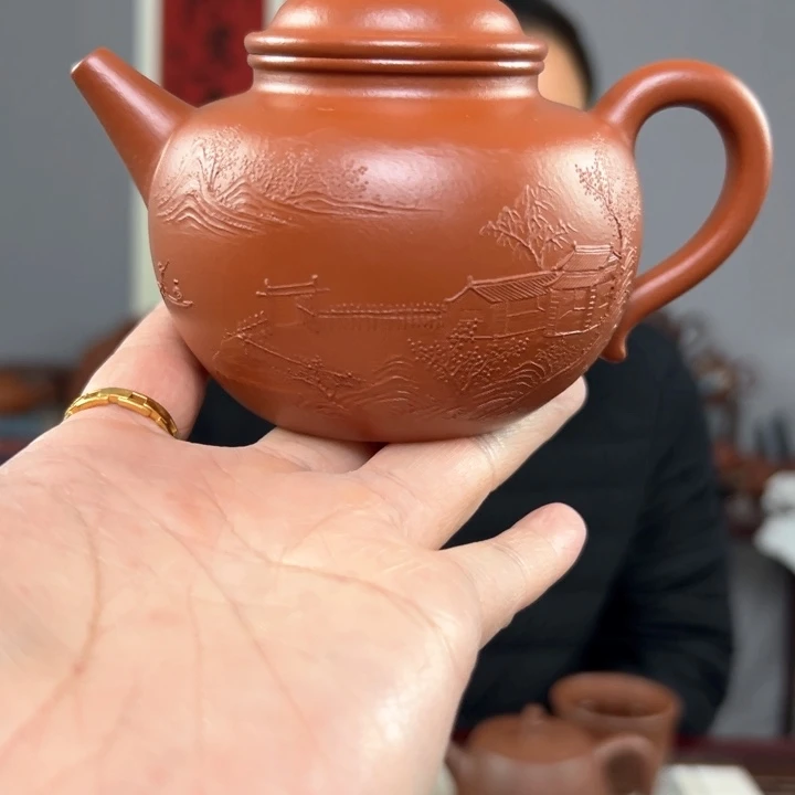 紫砂茶壶颜*宗国洪紫砂作品