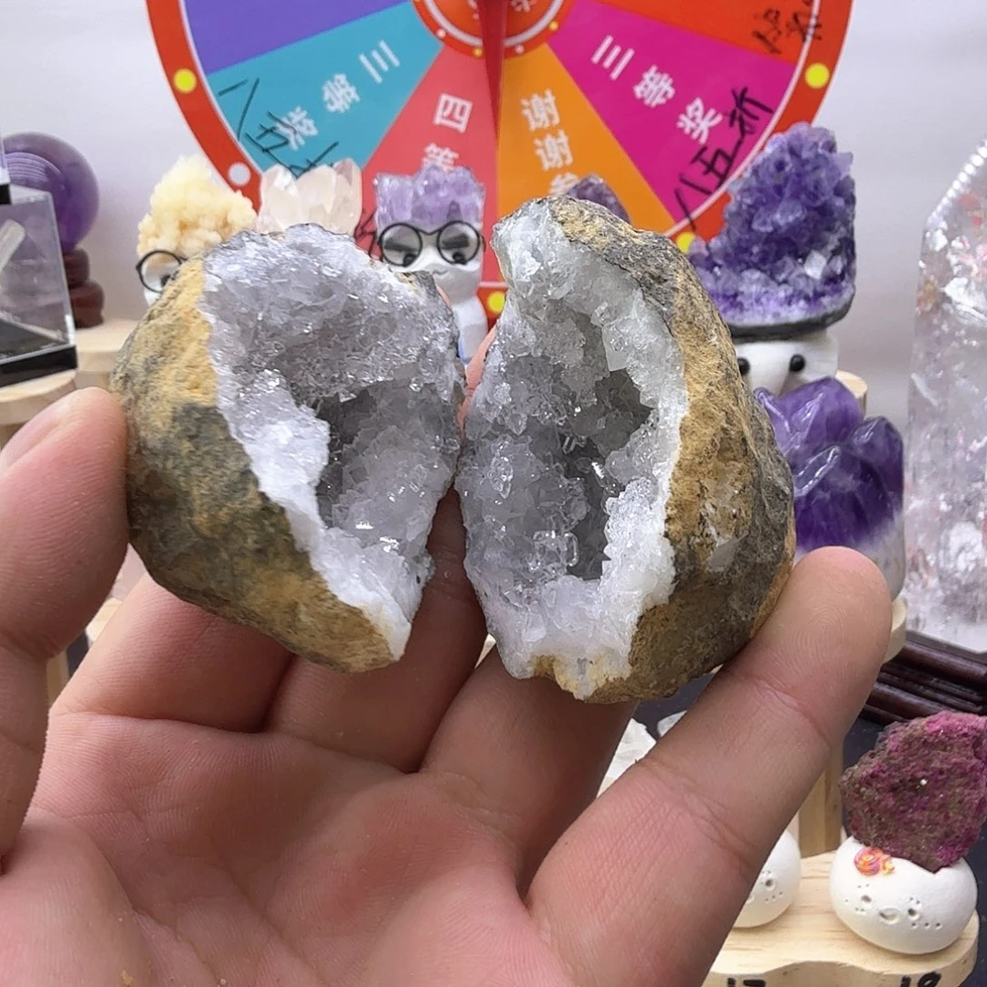 珠宝半成品未镶嵌水晶