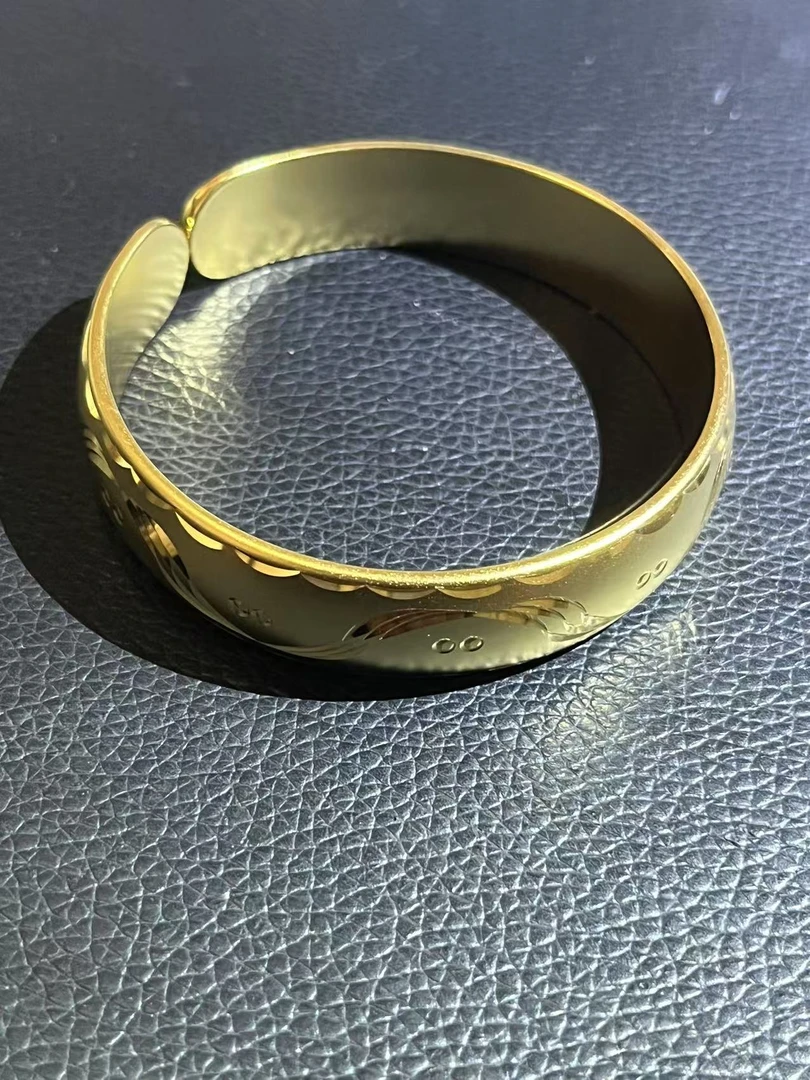 足银手镯   收藏级轻奢时尚气质简约精致手镯FJD110301