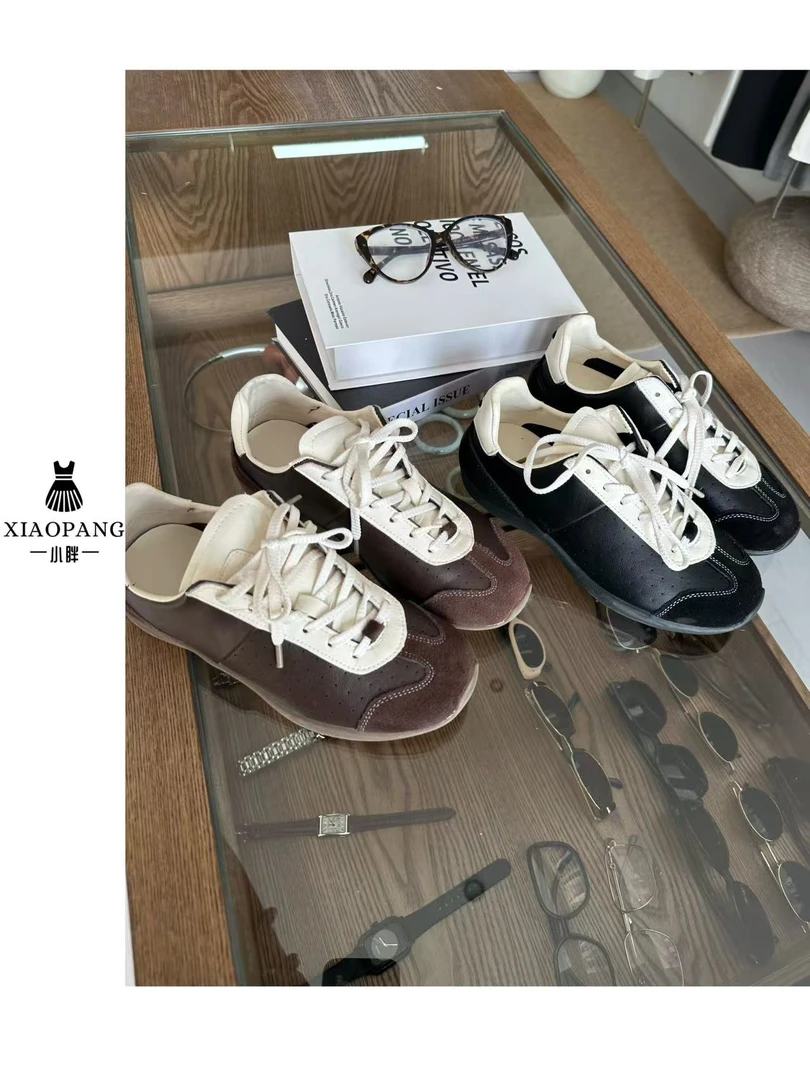 【小胖家】319春季复古休闲百搭阿甘鞋