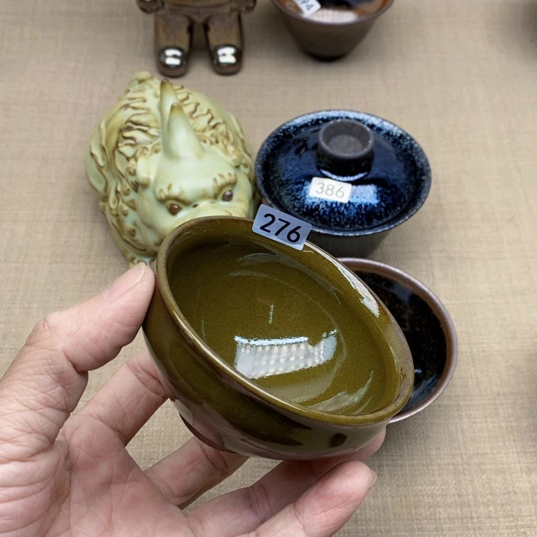 茶盏建盏主人杯漂亮276