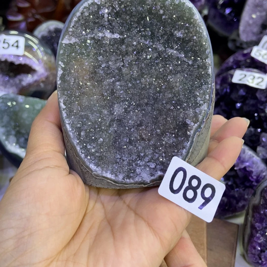 未镶嵌大型摆件（非配饰）紫晶