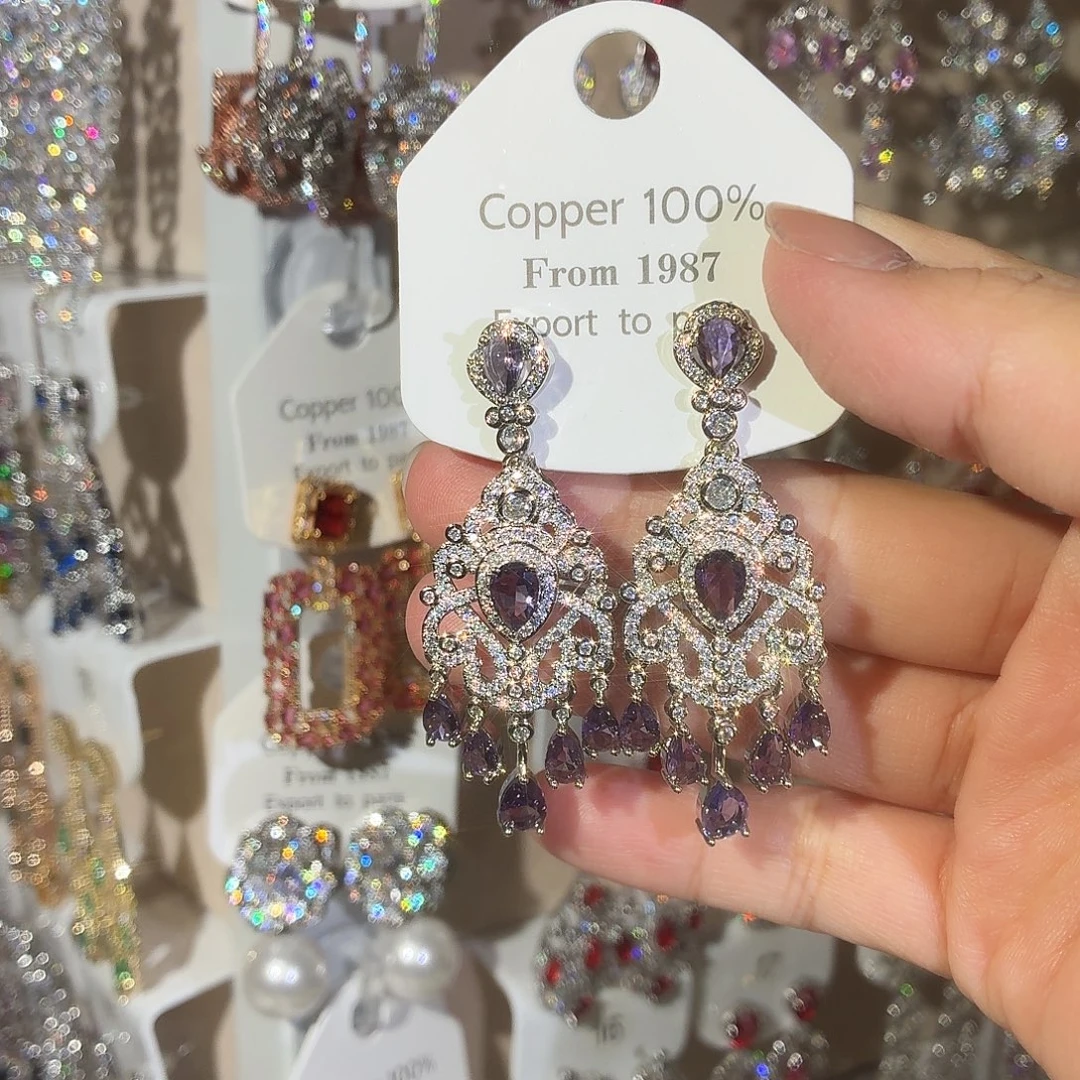 锆石铜合金925银针