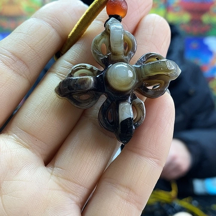 玛瑙/玉髓未镶嵌颈饰183