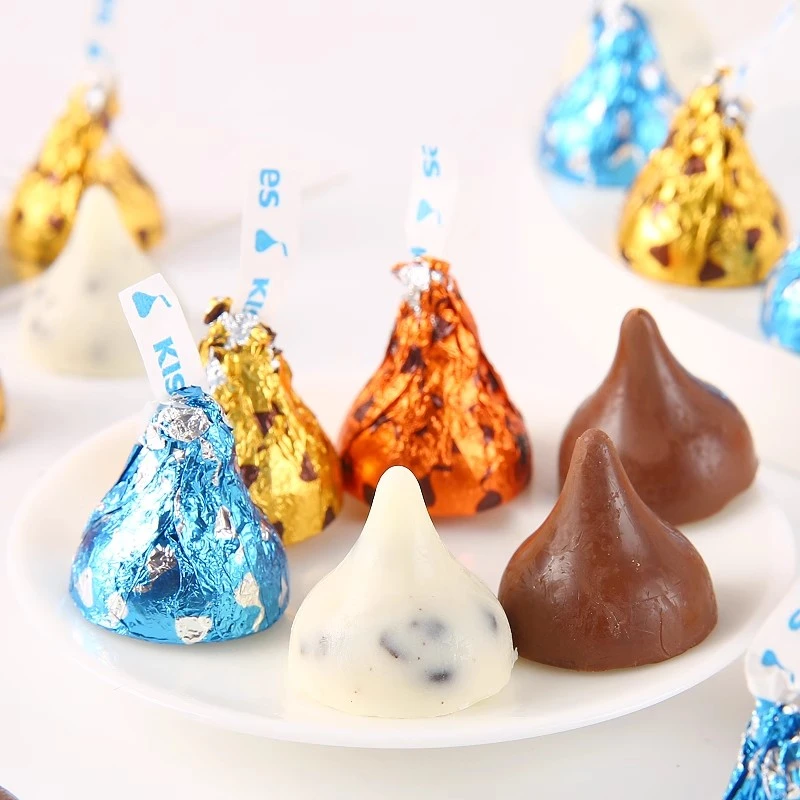 【团单九推一车】kisses水滴曲奇白巧牛奶/巴旦木/三口味混合发货