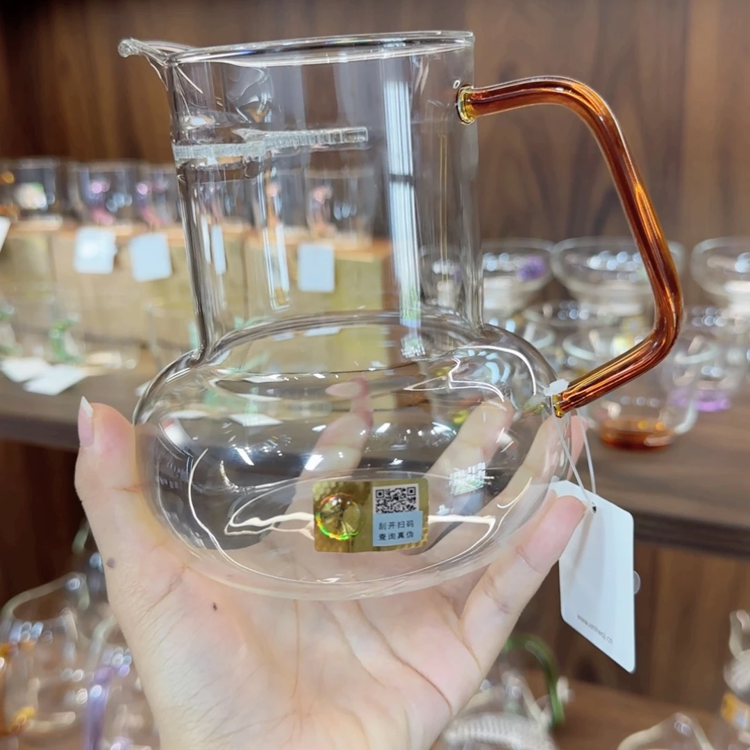 禾器双恒煮茶器琥珀色