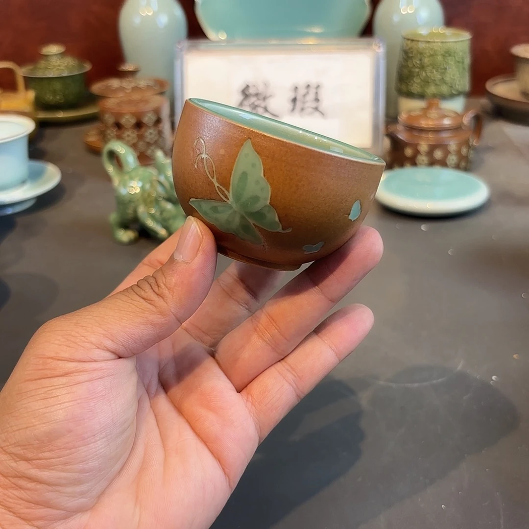 瓷片龙泉青瓷福利青瓷