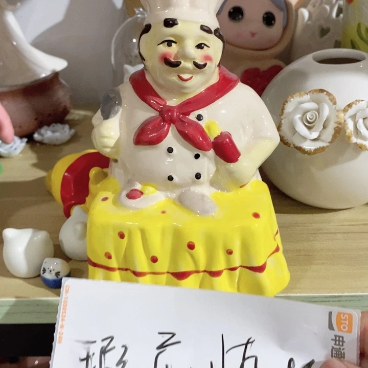 瓷片陶瓷树脂家居摆件