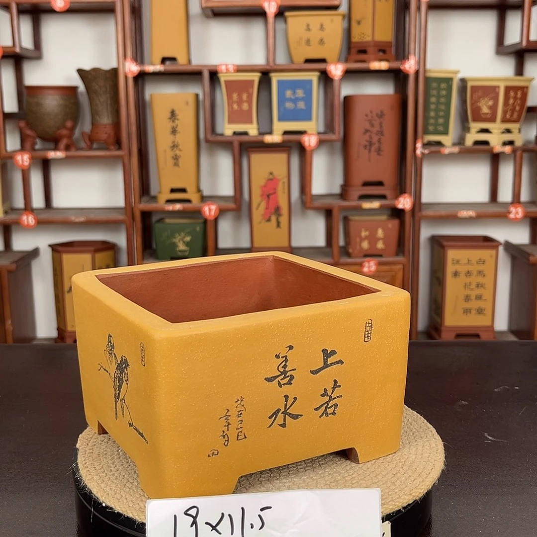 花盆紫砂紫砂花盆