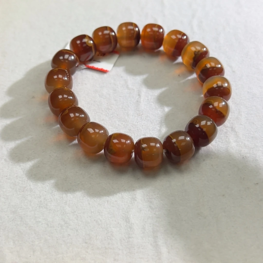 玛瑙/玉髓未镶嵌手链