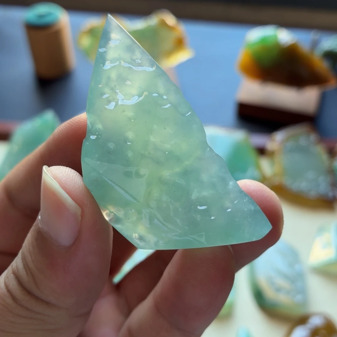 定制翡翠未镶嵌翡翠首饰