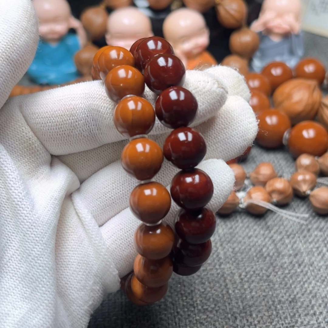 橄榄核手串/手链1.19全品色差小孔