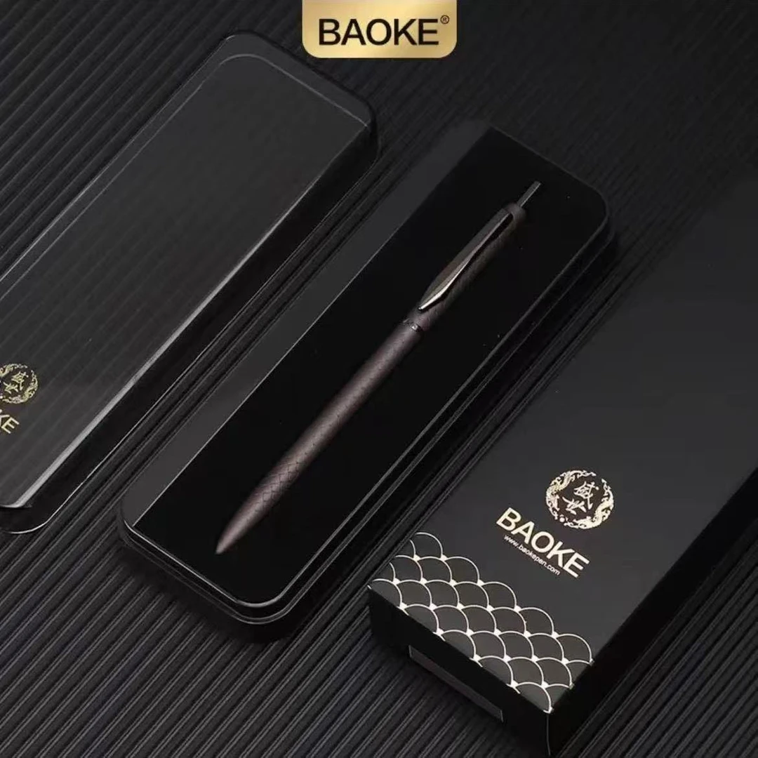 宝克T25盛世系列商务办公签字笔0.7学生硬笔书法练字笔