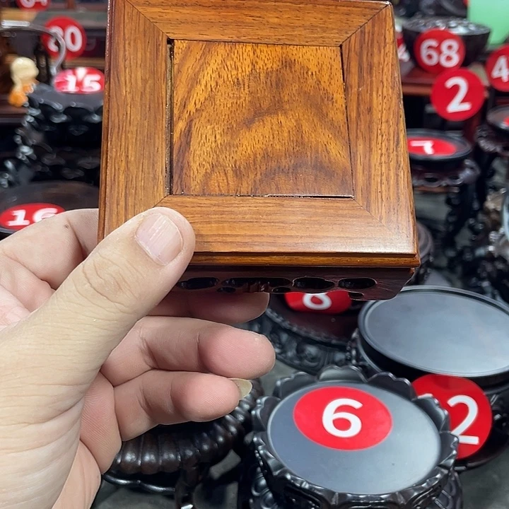 手工艺品琉璃红木底座工艺品