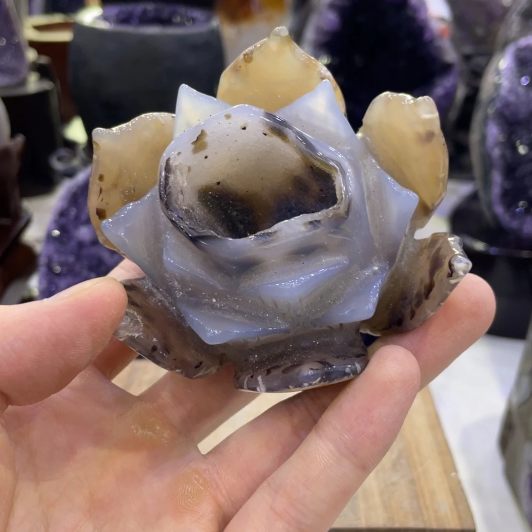 水晶未镶嵌珠宝半成品