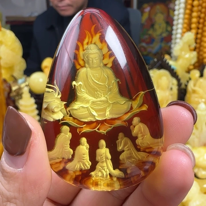 琥珀珠宝奇石未镶嵌