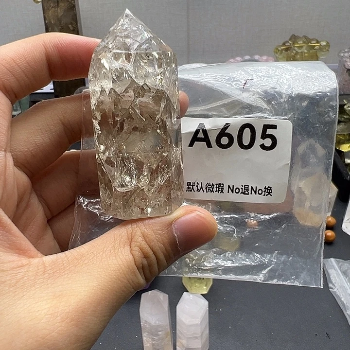 水晶天然水晶半成品未镶嵌默认微瑕