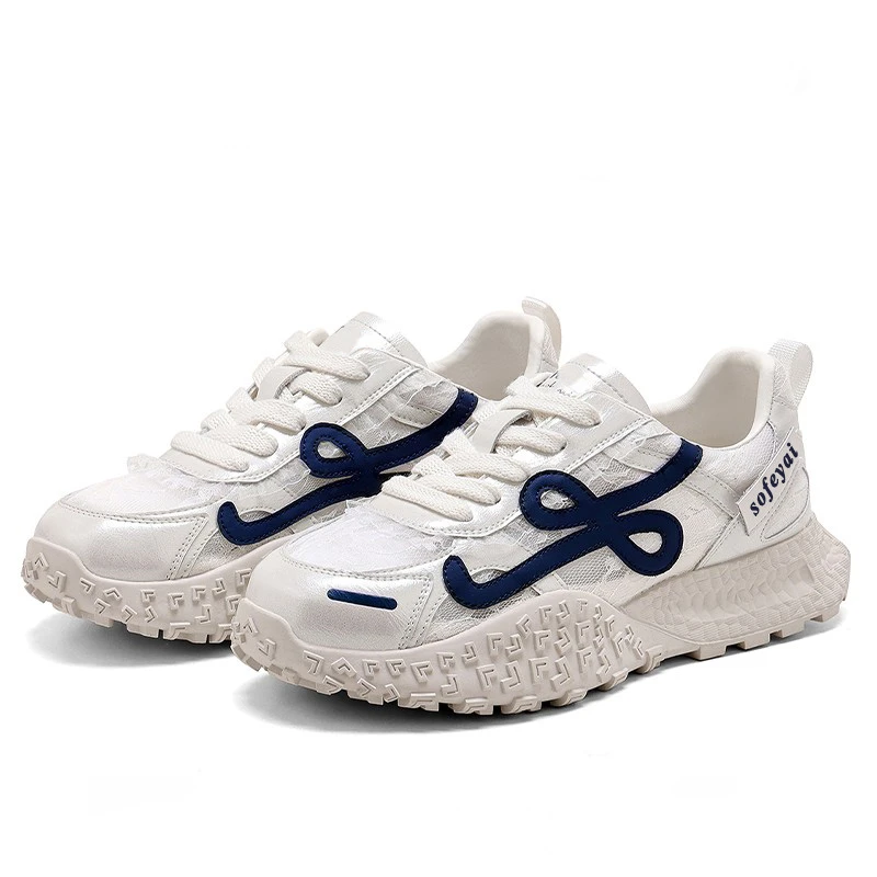 T-2025夏季新款休闲鞋时尚简约百搭阿甘鞋