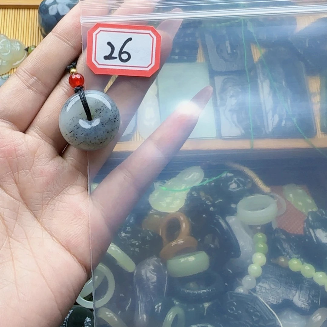 擎***柱未镶嵌和田玉珠宝半成品