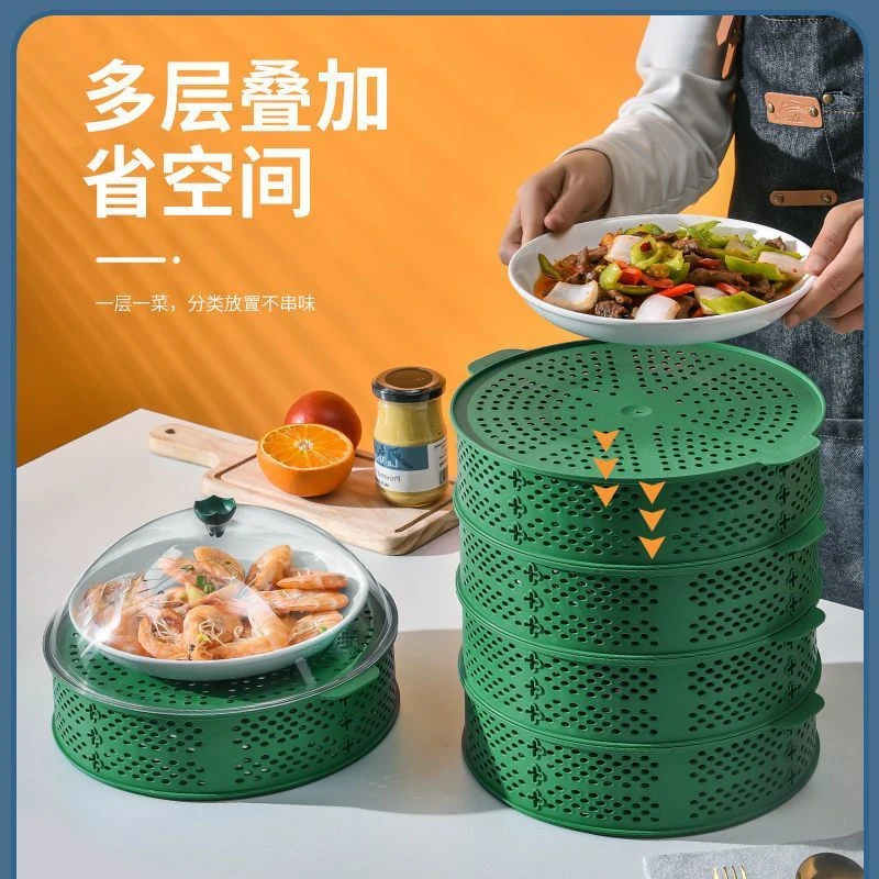 镂空夏天防尘防蝇菜罩颜色不挑