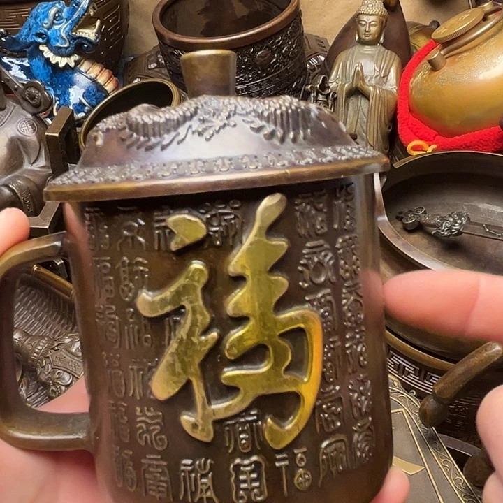 精美铜器批发档口