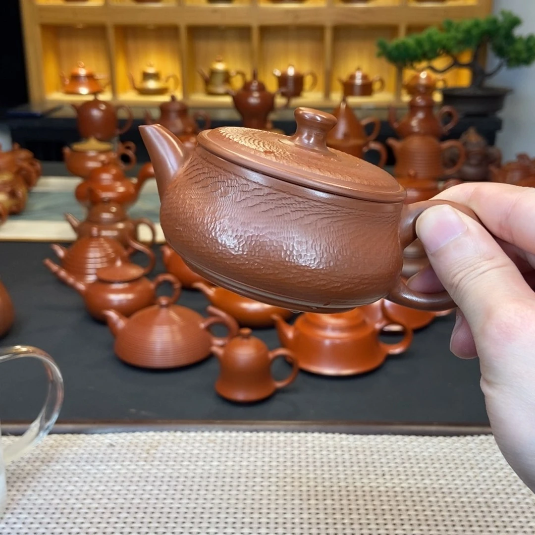 茶壶紫砂潮州手工艺
