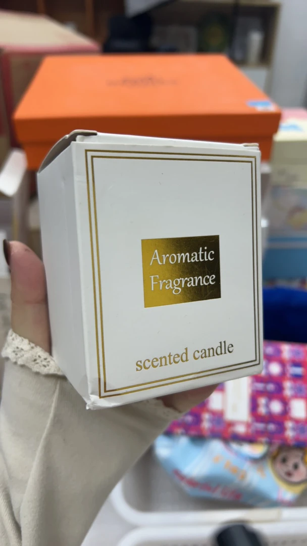 孤品g0014白色晚香玉盒子