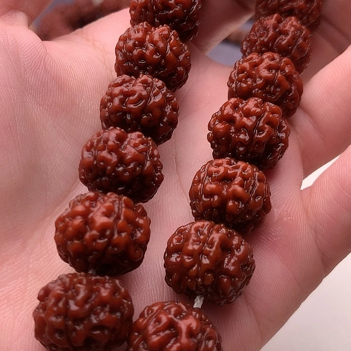 吊坠金刚菩提红方印17
