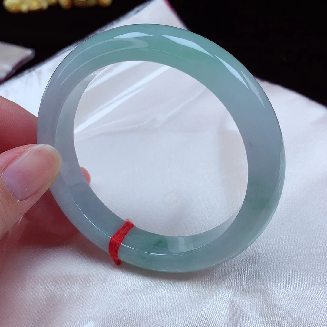 未镶嵌手镯翡翠59圈