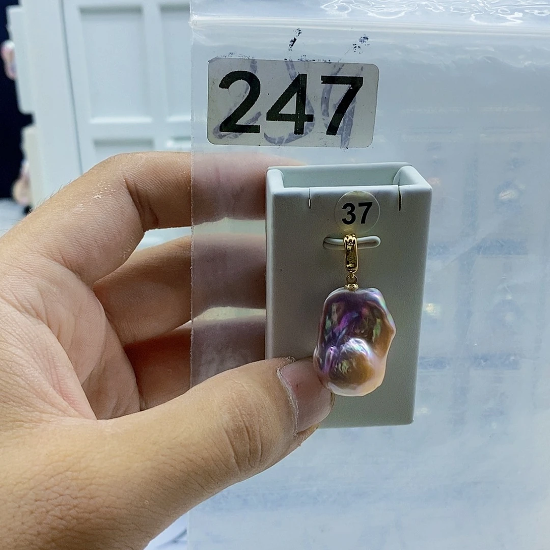 颈饰合金淡水珍珠