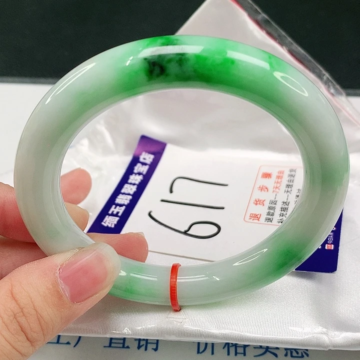 未镶嵌手镯翡翠翡翠