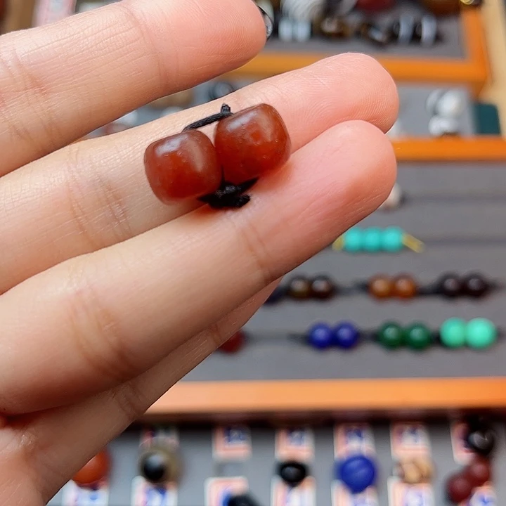 玛瑙/玉髓珠宝半成品未镶嵌是***吖