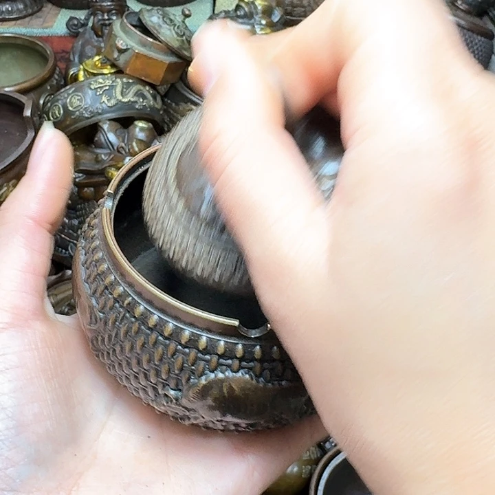 铜器文玩摆件收藏