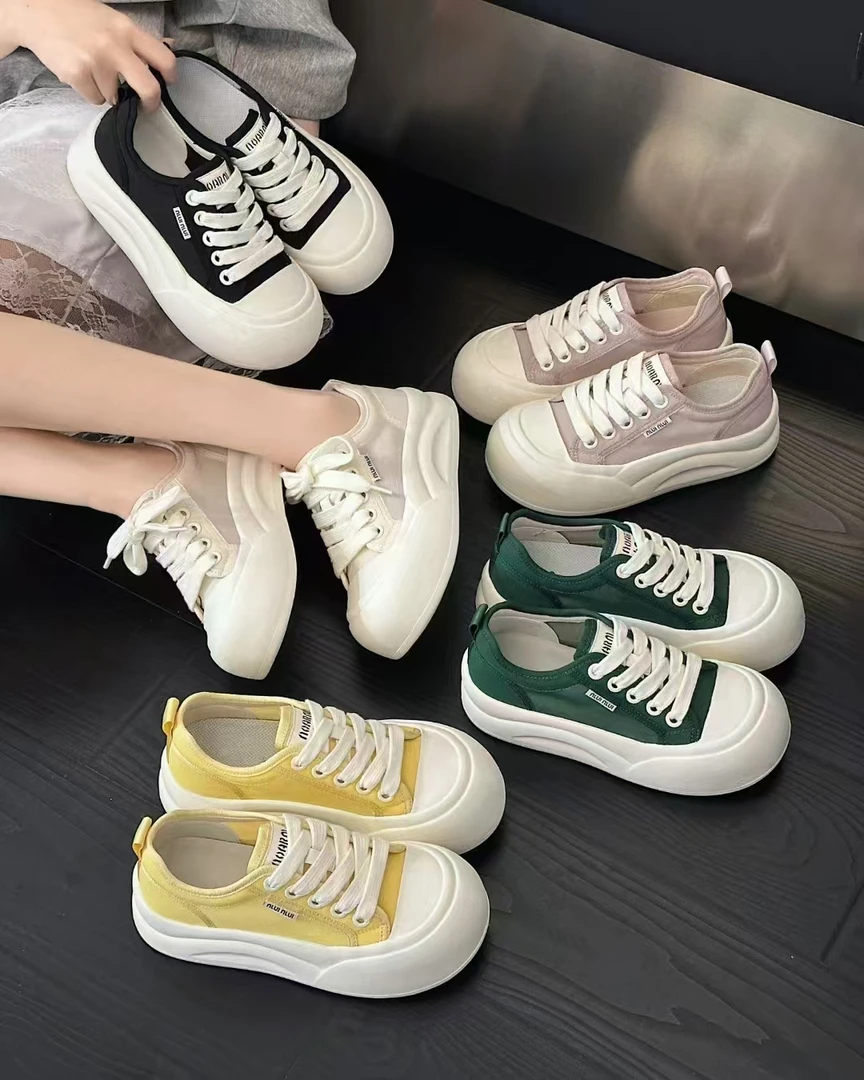 翁翁家韩版新款网纱休闲鞋