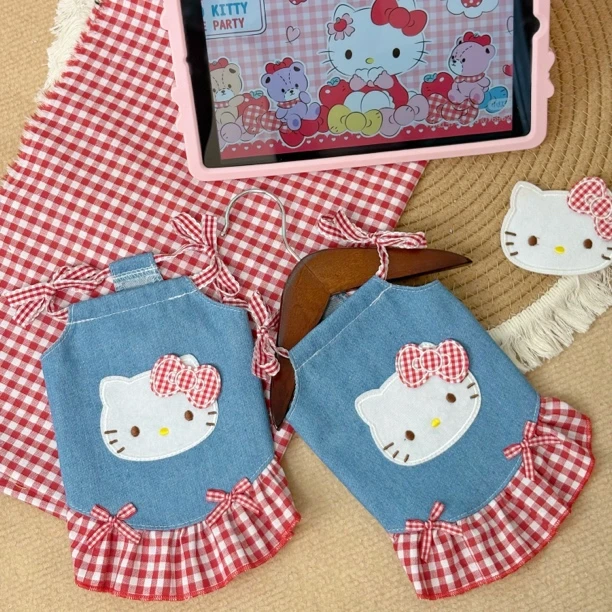 {不是主图款，直播间过款拍此链接}No退No宠物衣服手工公主裙