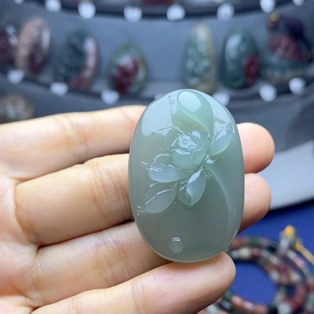 未镶嵌吊坠(不含链)玛瑙/玉髓