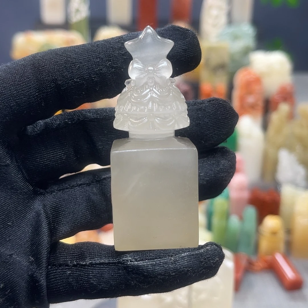 寿山石印石包邮包刻8044