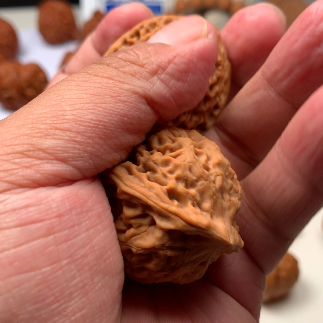 户***彩吊坠桃核平谷降魔杵