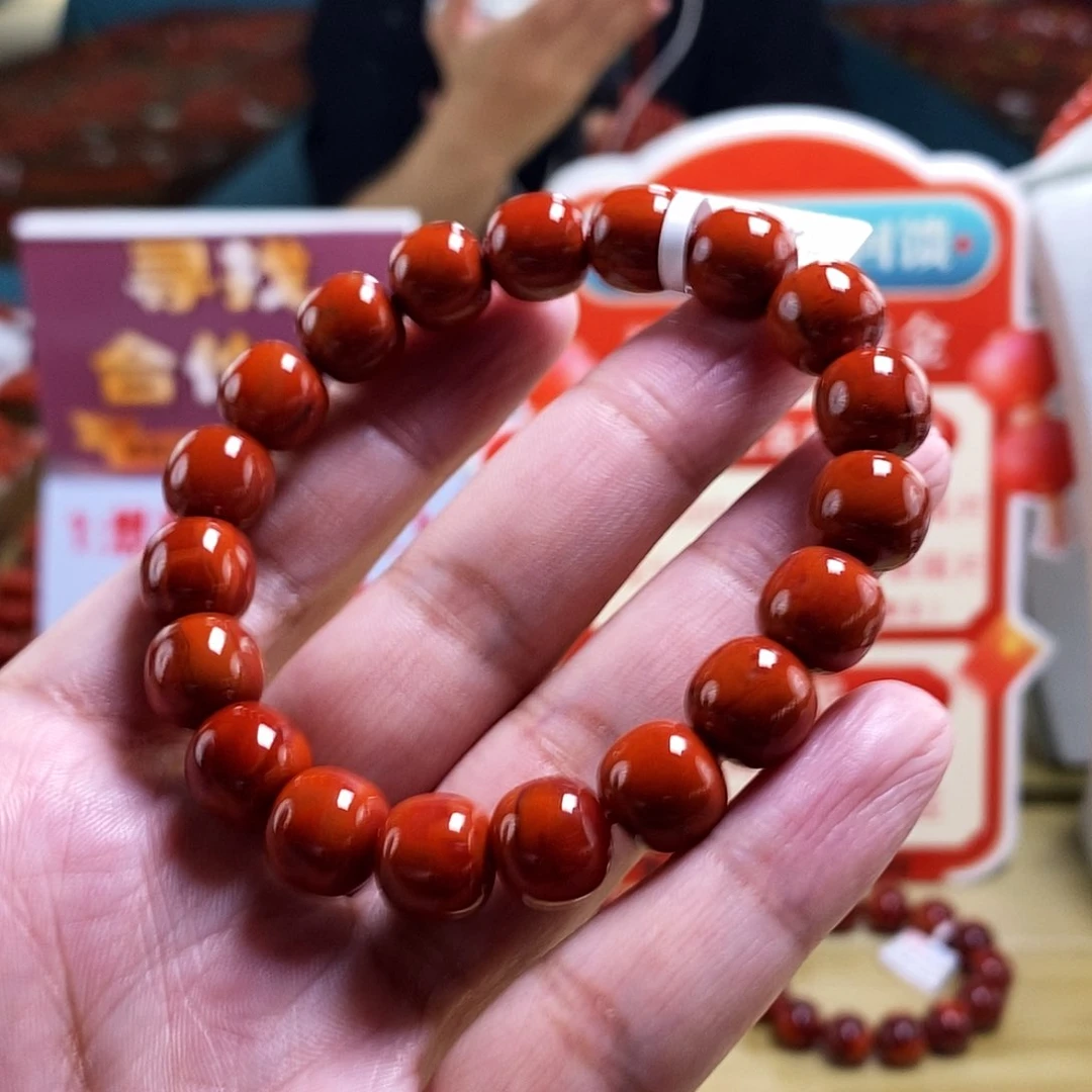 未镶嵌11mm（多样性发一）南红玛瑙