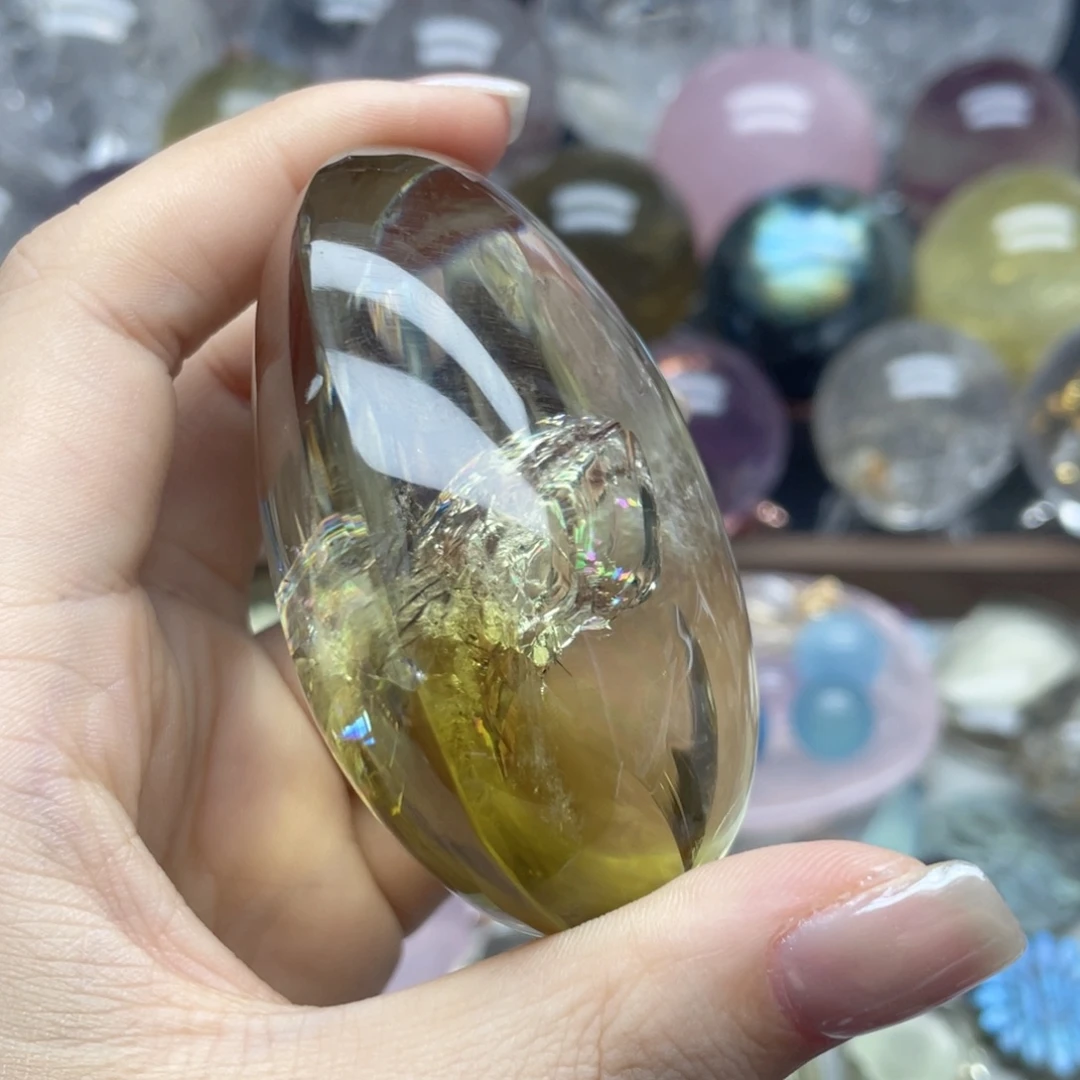 未镶嵌珠宝半成品水晶