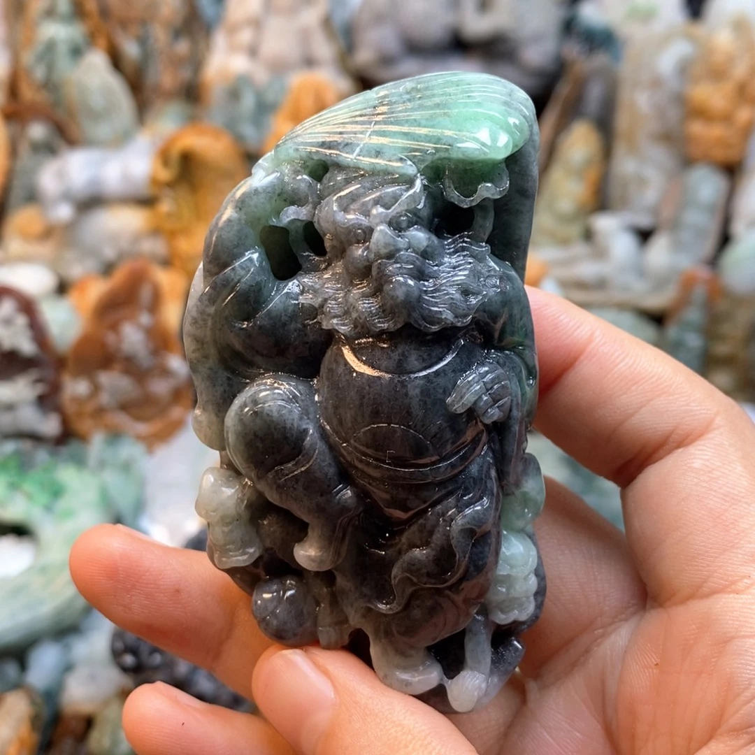 定制翡翠未镶嵌特色62