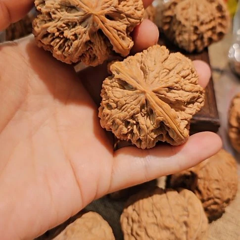 老***李吊坠文玩核桃47粗筋