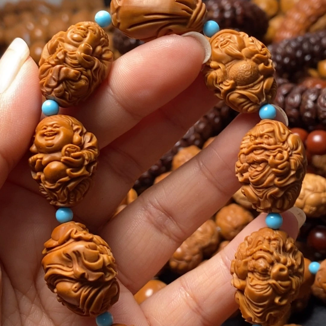 猴头核桃手串橄榄