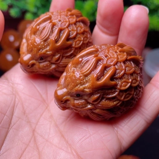 【闪购商品】手串/手链橄榄核35左右金币龙龟手球